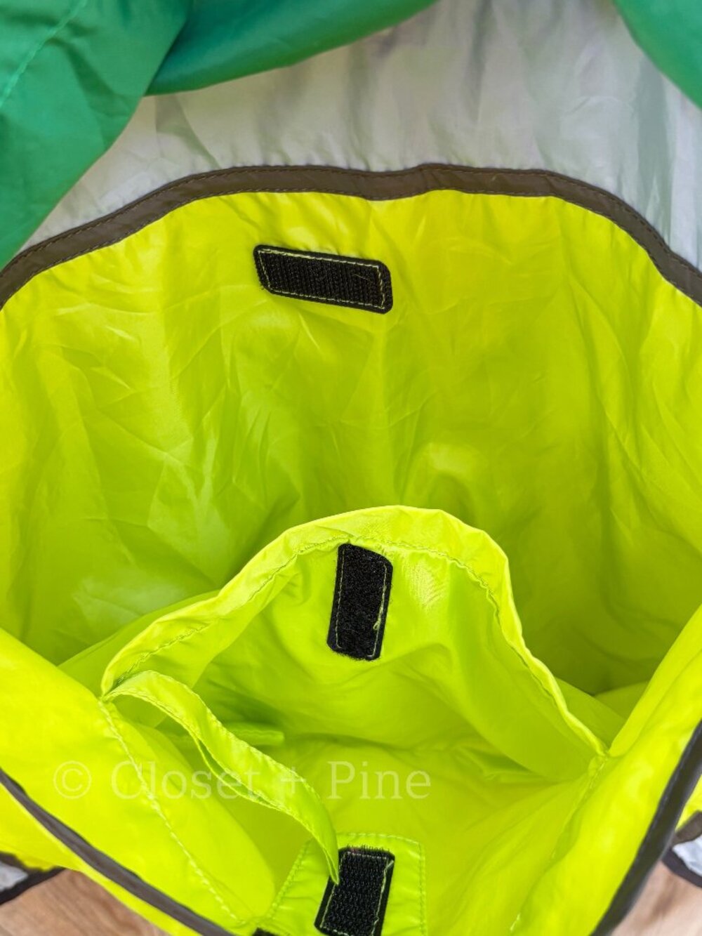 Cotopaxi Teca Lightweight Packable Half-Zip Windbreaker Size Medium Unisex - Picture 10 of 15